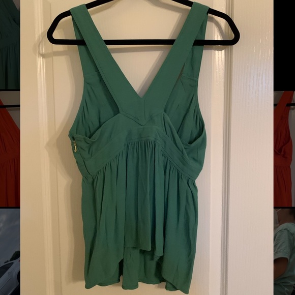 NWT Sz 4 Juicy Couture green top - Picture 2 of 3